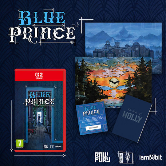 Blue Prince Switch 2 Game - Pre-order