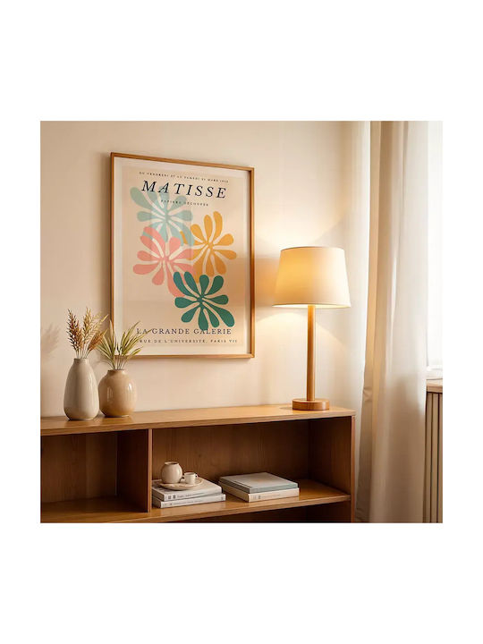 Poster Matisse La Grande Galerie Art017 40cm X 50cm Premium Black Wooden Frame