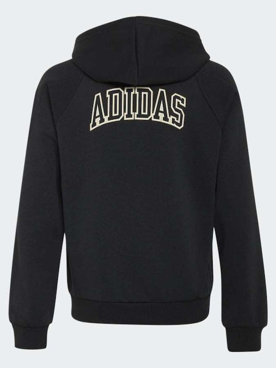 adidas Παιδική Ζακέτα Μαύρη