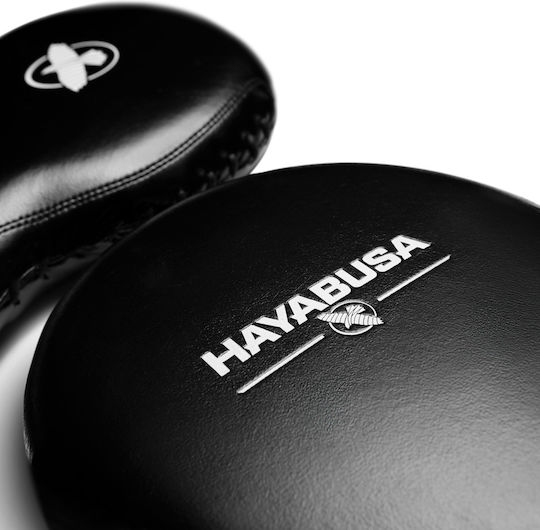 Hayabusa Подложки PAO Цели На Бойните Изкуства 2 Бройки Черни