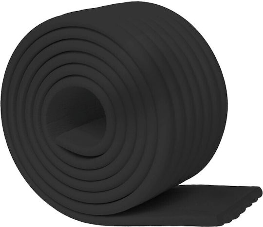 Sipo Ecke Schutz mit Aufkleber aus Schaumstoff Material in Schwarz Farbe 30x7.5cm