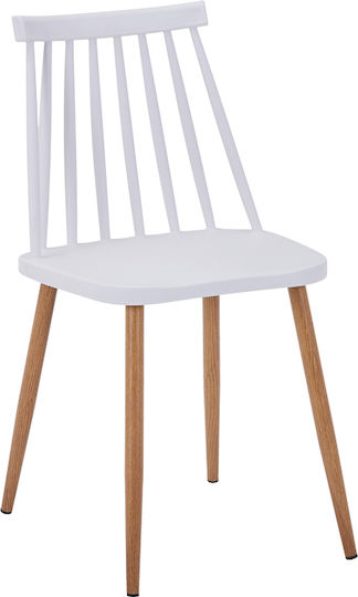 Masă de Bucătărie Aurora cu 4 Scaune 120x75cm