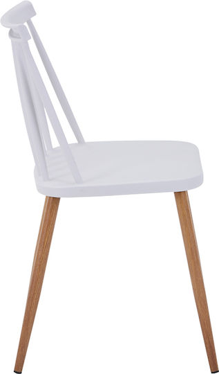 Masă de Bucătărie Aurora cu 4 Scaune 120x75cm