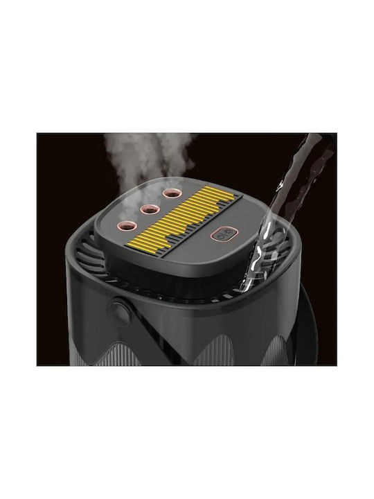 Verk Group Led Aromatherapy Diffuser with Timer Black 3000ml