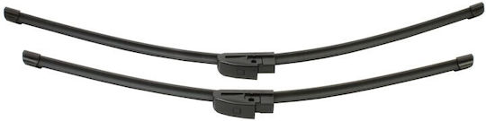 Maxgear Set Frontal Lamele Ștergătoare Auto 650mm/550mm