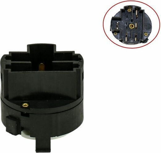 Comutator De Aprindere Fiat Ducato 06 5 Pin 1361031080