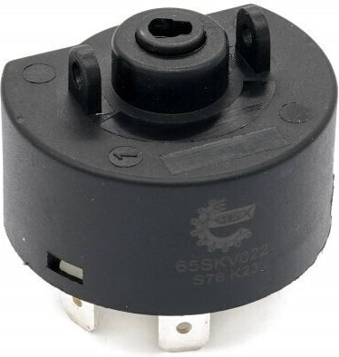 Διακόπτης Ανάφλεξης Opel Astra F Ascona 90052497 5 Pin Μαύρος