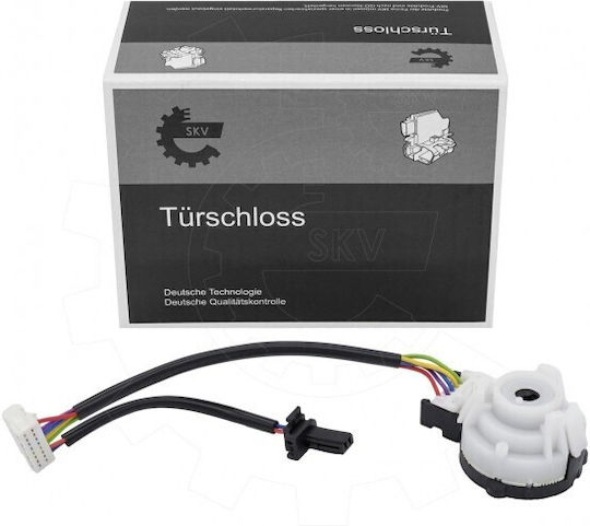 SKV Autos Ersatz Kippschalter Zündschloss Audi Seat Skoda Vw 5q0905849