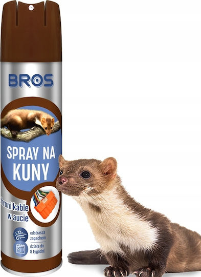 Bros Spray Απώθησης Τρωκτικών 400ml