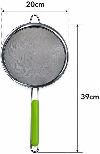 Hendi Strecurătoare de Bucătărie din Oțel Inoxidabil 20cm