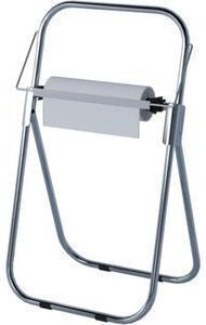 Hendi Metallischer Papierhandtuchhalter Grau