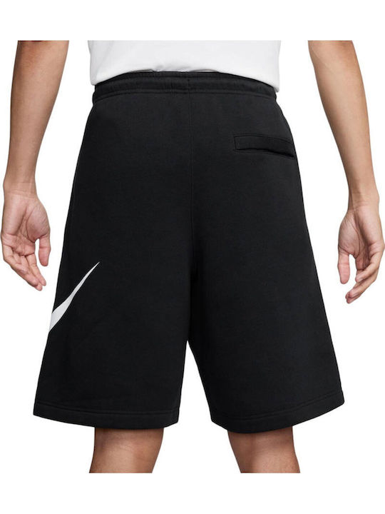 Club Sport Herren Shorts Schwarz / Weiß
