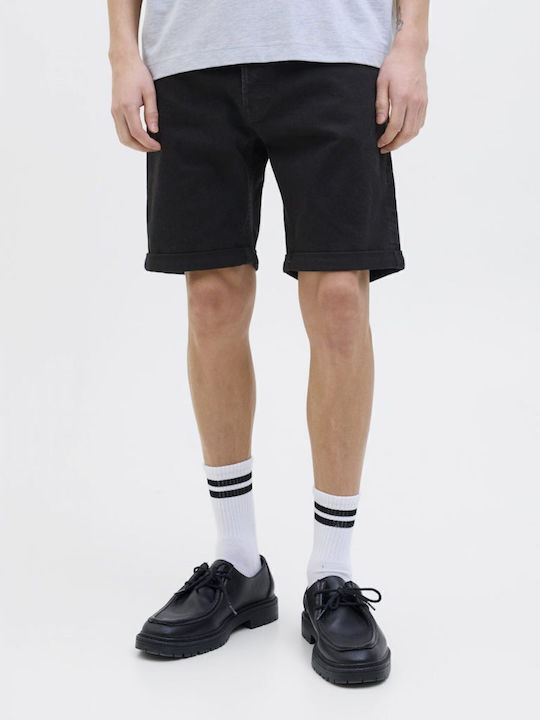 Jack & Jones Șort pentru Bărbați Blugi Black