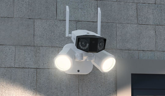 Reolink Reolink Duo Floodlight IP Surveillance Camera Wi-Fi 4K Waterproof with Two-Way Communication