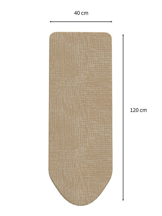 Rorets Σιδερώστρα για Σίδερο Ατμού Σπαστή 120x40cm
