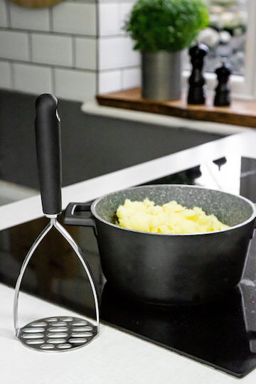 Kitchen Craft Manual Potato Press from Stainless Steel 28cm