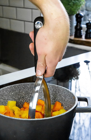 Kitchen Craft Manual Potato Press from Stainless Steel 28cm