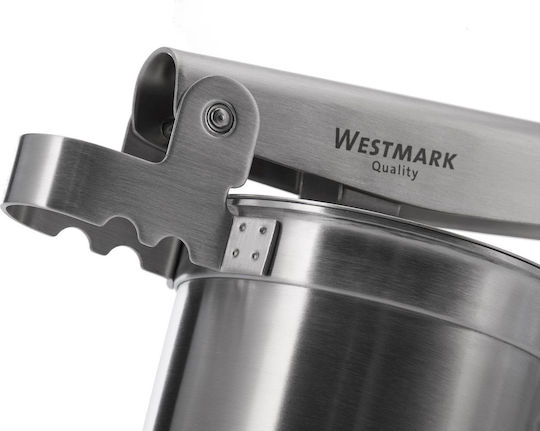 Westmark Kartoffelpresse aus Inox 13x13cm