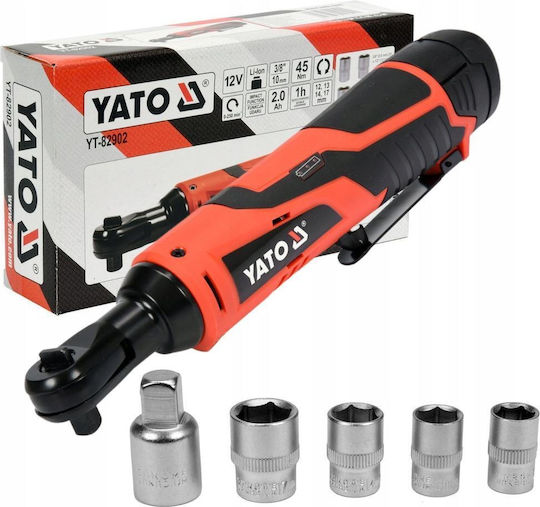 Yato Electric Ratchet 1/4" Battery 12 Volt 1x2 Ah