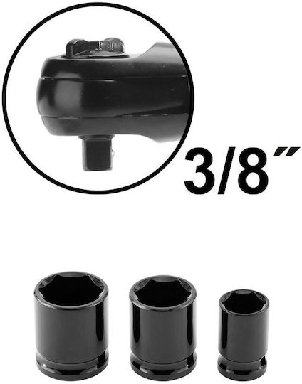 Ingco Electric Ratchet 3/8 Inch Battery 20V 1x2Ah