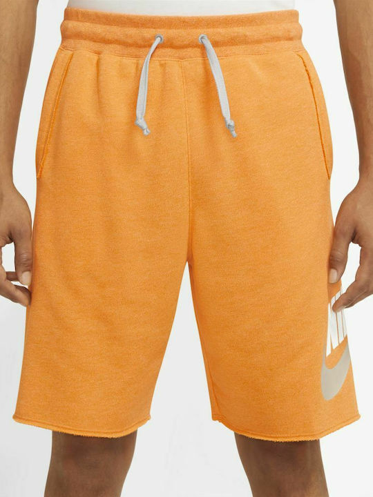 Classic Essentials Men's Athletic Shorts Orange
