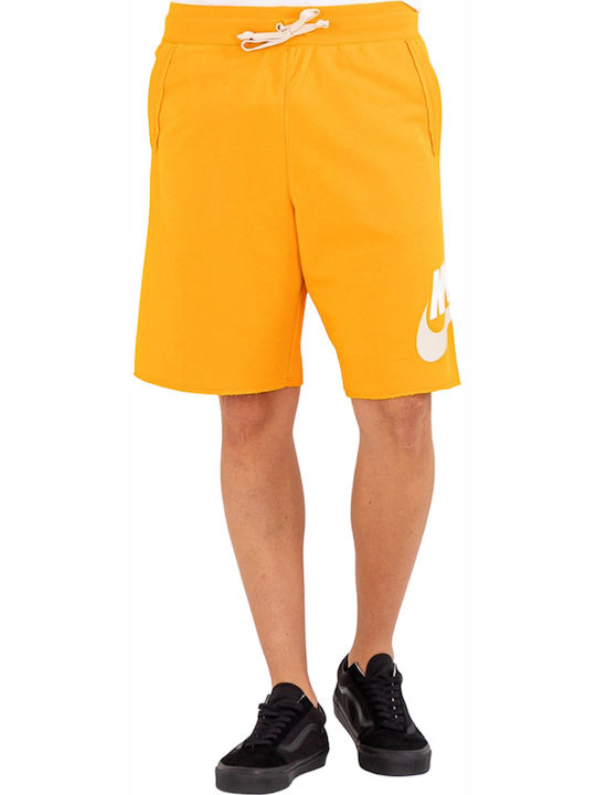 Classic Essentials Men's Athletic Shorts Orange