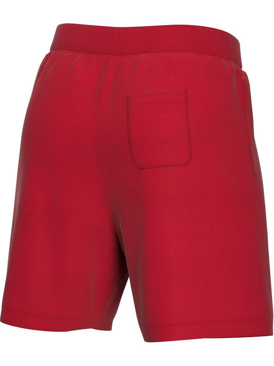 Sportswear Club Athletic Men's Red Shorts