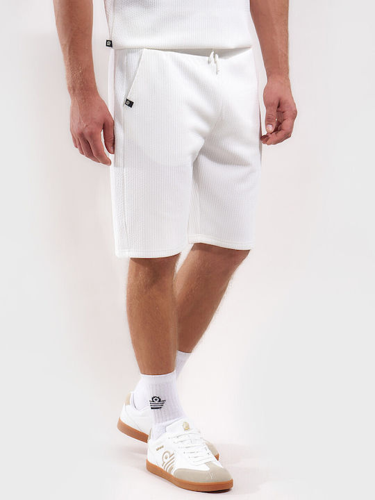 Sports Men's Shorts White