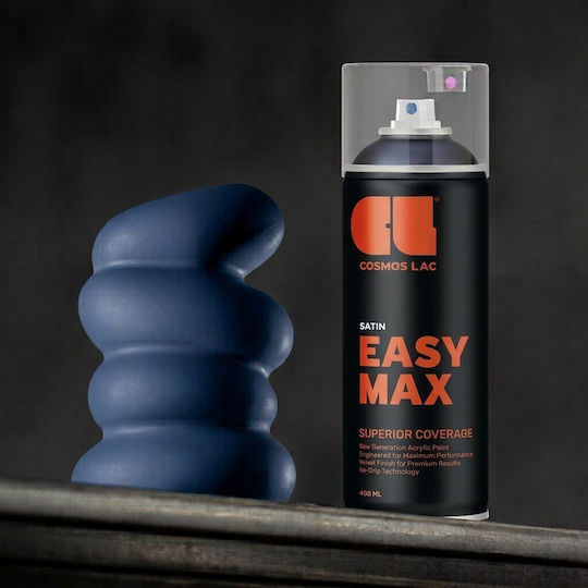 Spray Easy Max 400ml Cobalt Blue No 824