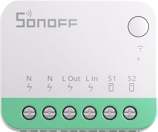 Sonoff Minir4m Comutator inteligent Wi-Fi 10A 2 bucăți