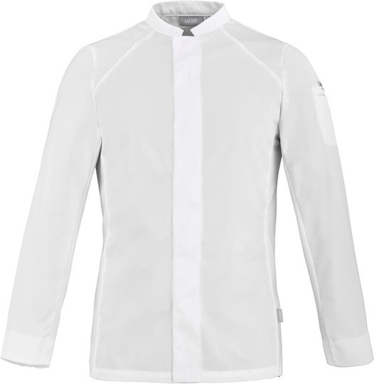 Lafont Coat Chef White Basil 2