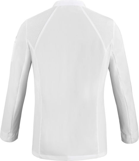 Lafont Coat Chef White Basil 2