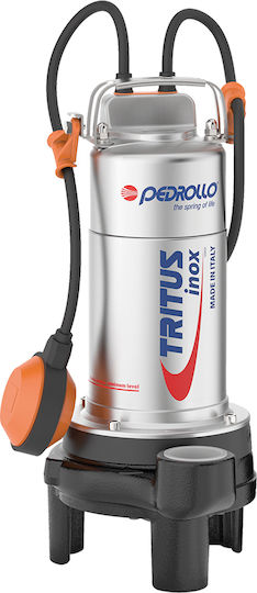 Pedrollo TIGm 1.3 Einphasige Pumpe Abwasser/Abwasser 1.75hp 134605