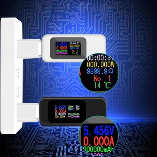 8592 Dispozitiv de testare digitală a PC-ului Port USB