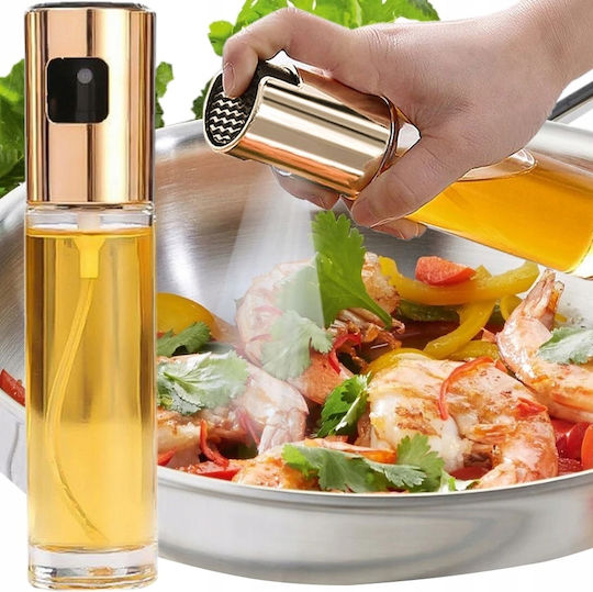 Δοχείο Λαδιού Σπρέι Γυάλινο 100ml