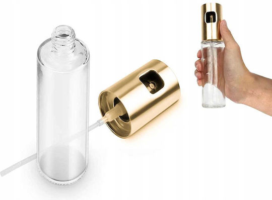 Δοχείο Λαδιού Σπρέι Γυάλινο 100ml