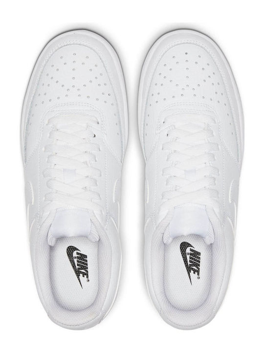 Court Vision Low Γυναικεία Sneakers Λευκά