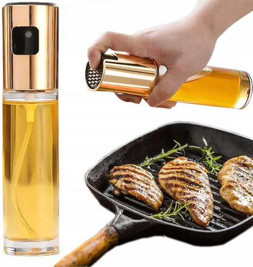 Δοχείο Λαδιού Σπρέι Γυάλινο 100ml