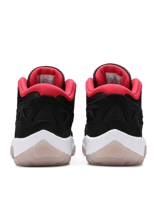 Air  11 Retro Low IE Sneakers Black / True Red / Multi Color