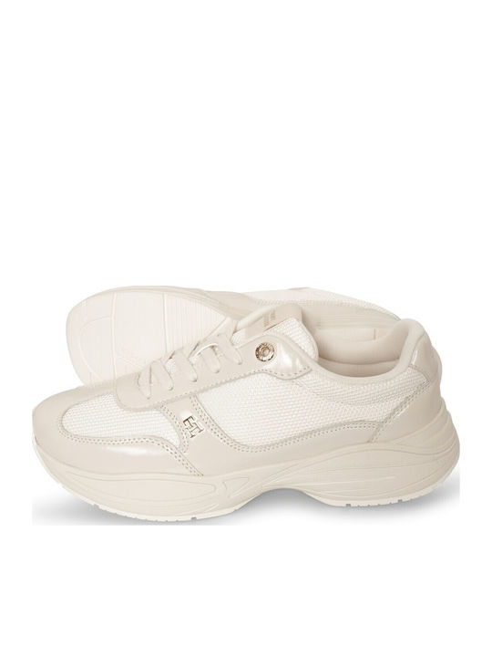 Modern Runner Frauen Sneakers Weiß