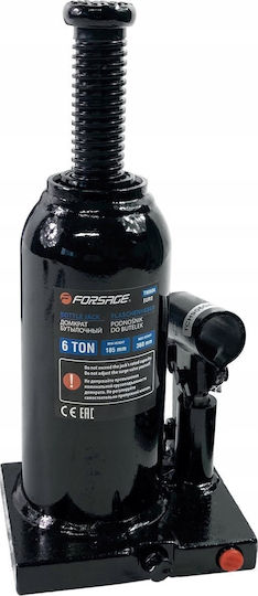 Forsage Υδραυλικός Γρύλος 6t Βαλβίδα H Ελάχ 185mm H Μέγ 355mm