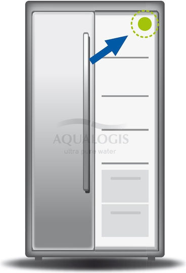 Aqualogis Replacement Refrigerator Water Filter Aqualogis Replacement Refrigerator Water Filter