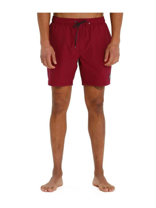 Herren-Bademode Kurze Hosen Rote