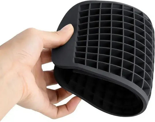 Verk Group Eiswürfelform Würfel aus Silikon Schwarze