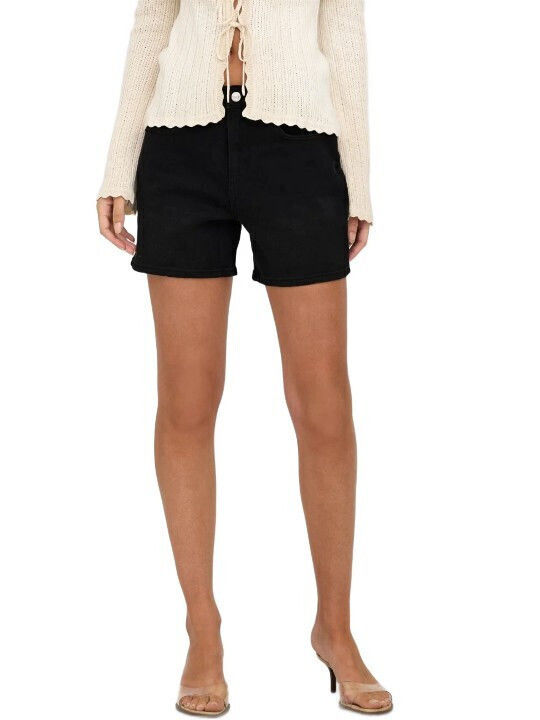 Γυναικείο Σορτς Washed Black
