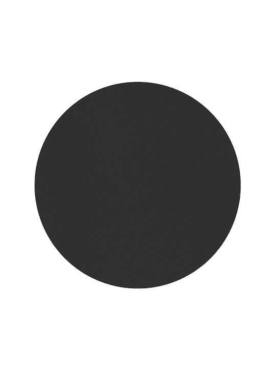 AIO Factory Waterproof Round Garden Swing Cushion Black 65x65cm
