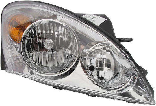 Front Electric Headlight E Tyc Kia Ceed 3d 07-10 92101-1h000 Right 1 Pc