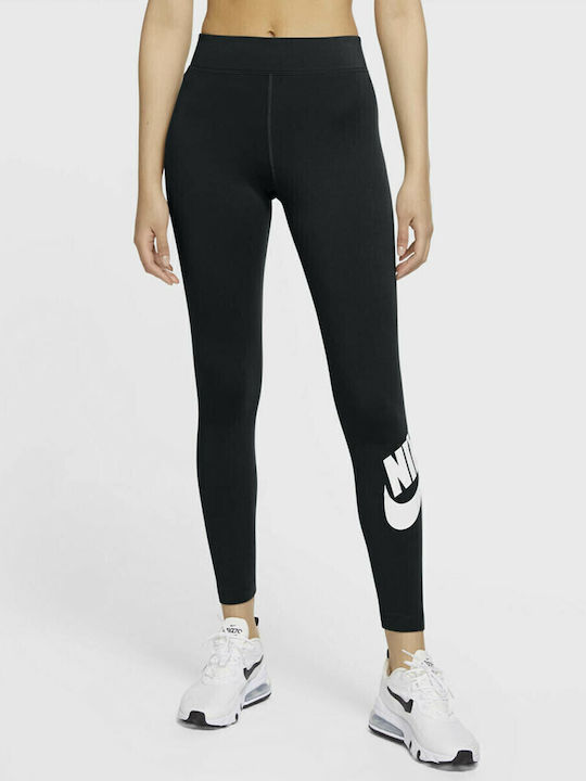 Sportswear Essential Women's Long Training Legging High Waisted Black