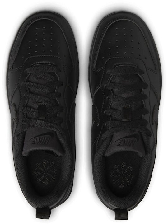 Court Borough Low Recraft Παιδικά Sneakers Μαύρα