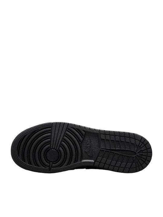 Air  1 Παιδικά Sneakers Μαύρα